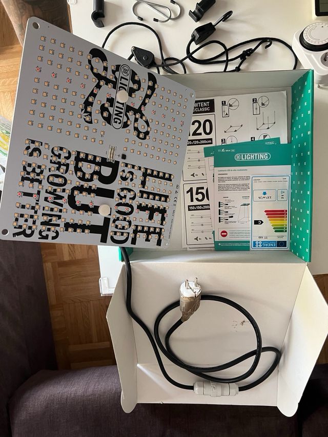 kit completo armario de cultivo