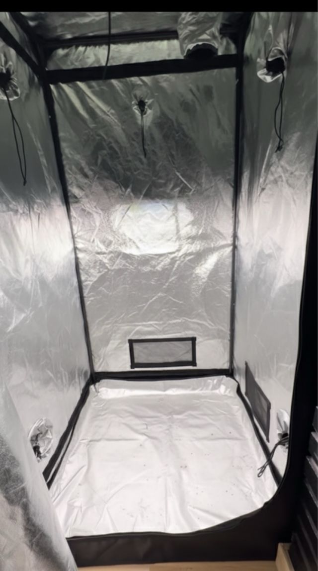 kit completo armario de cultivo