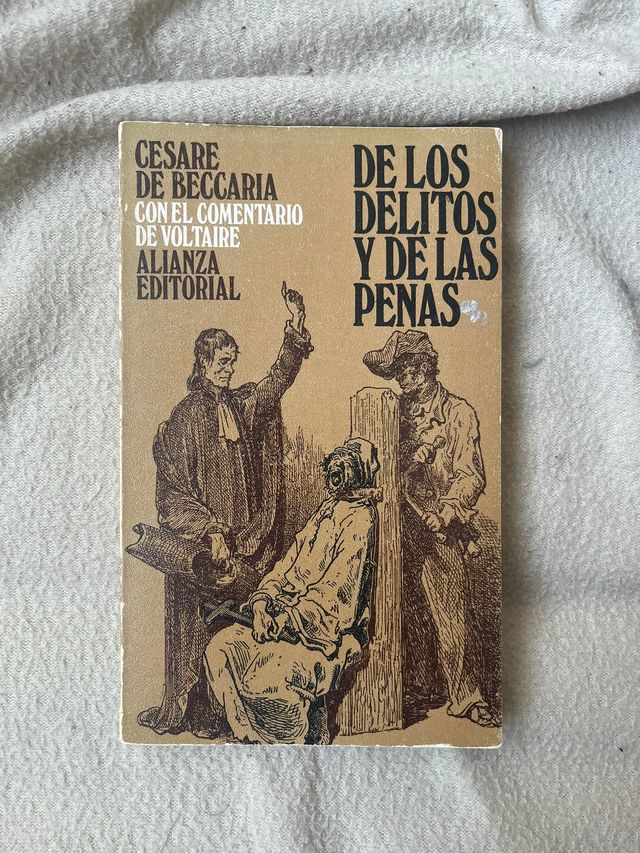 De los delitos y de las penas - Cesare Beccaria