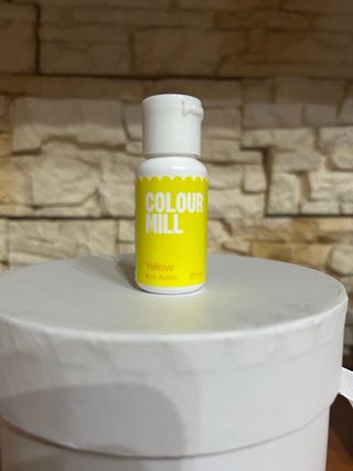 Colorante alimentare giallo Colour Mill