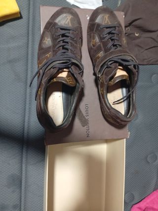 Zapatillas Louis Vuitton Marrón Talla 43.5