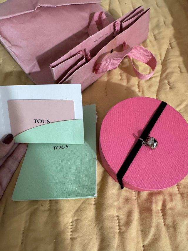 Lote Tous: Pulsera y Tarjeta Regalo