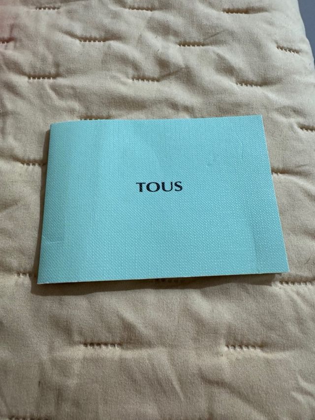 Lote Tous: Pulsera y Tarjeta Regalo