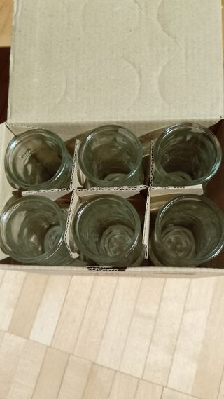 6 Bicchieri Amaro del Capo Vintage