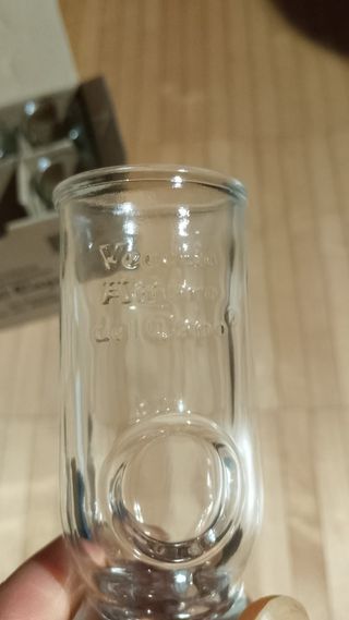 6 Bicchieri Amaro del Capo Vintage