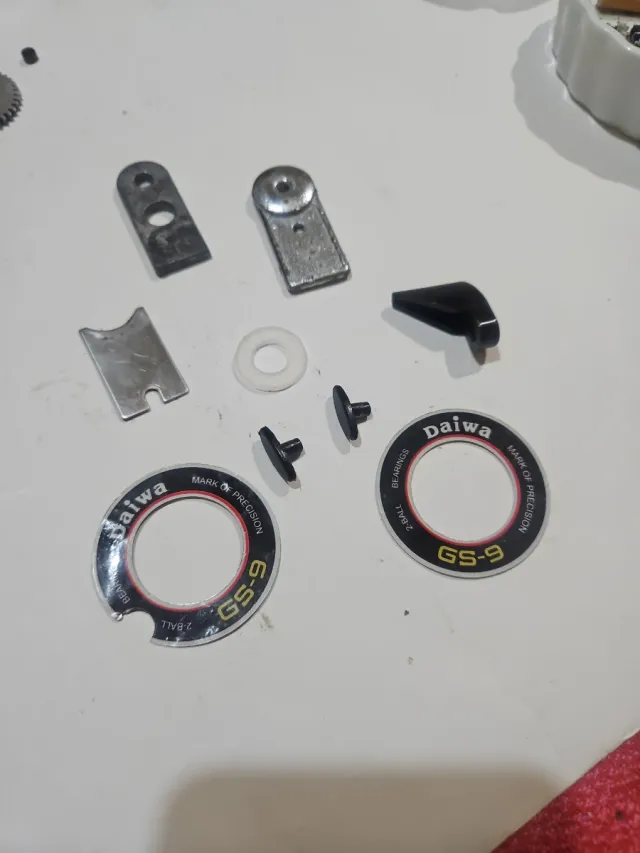 Repuestos Daiwa GS9