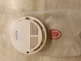 Rivelatore gas a batteria