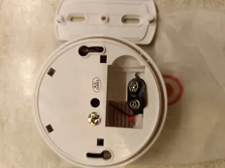 Rivelatore gas a batteria