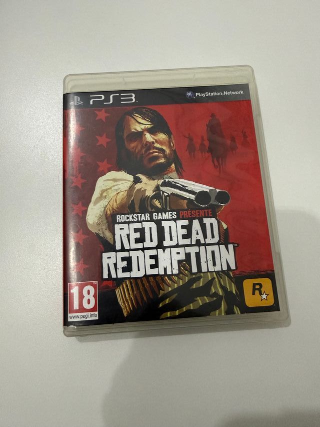 Red Dead Redemption PS3 Rockstar Games