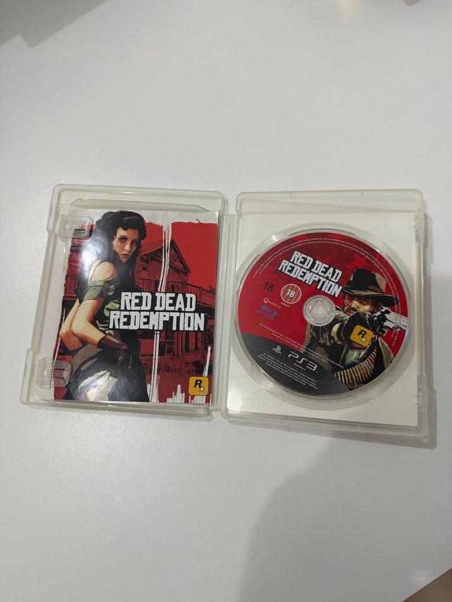 Red Dead Redemption PS3 Rockstar Games
