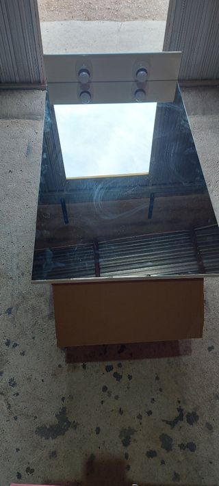 Accesorios Baño Plata y Blanco