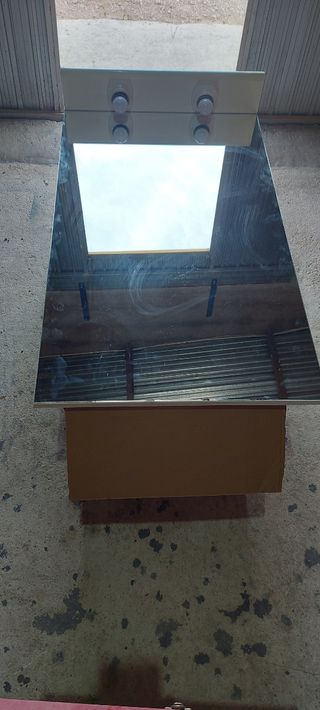 Accesorios Baño Plata y Blanco