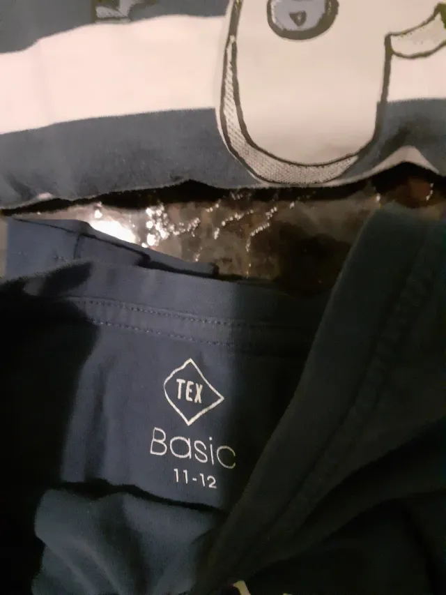 Lote 4 pijamas completos niño 11-12 años