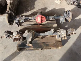 Ejes Jeep Wrangler JKU