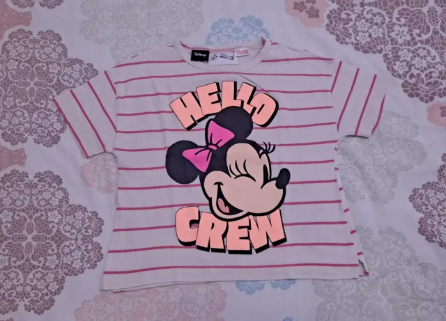 Camiseta niña Minnie Mouse 4 años