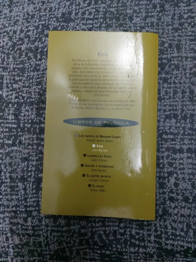 Evita La biografía.