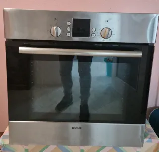 Horno Bosch Acero Inoxidable