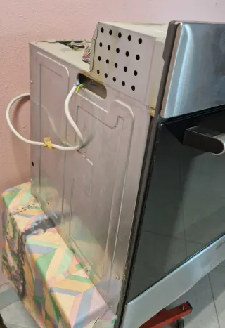 Horno Bosch Acero Inoxidable