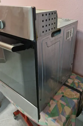 Horno Bosch Acero Inoxidable