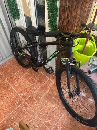 Bicicleta Orbea Morada