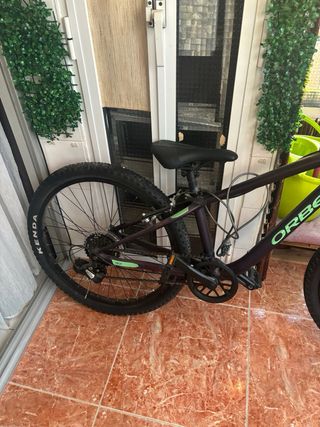 Bicicleta Orbea Morada