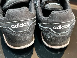 Deportivas Adidas Negras Multicolor