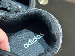 Deportivas Adidas Negras Multicolor