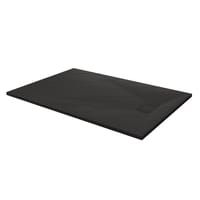 Plato de ducha 70x170x2,6 cm Antracita