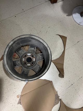 2 Llantas VW Polo 14 Originales