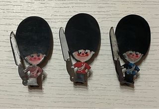 Soldatini vintage 3 pezzi