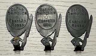 Soldatini vintage 3 pezzi