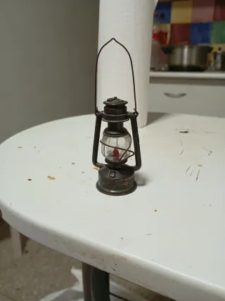 Farolillo antiguo decorativo