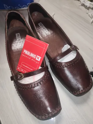 Zapatos Pikolinos Marrones