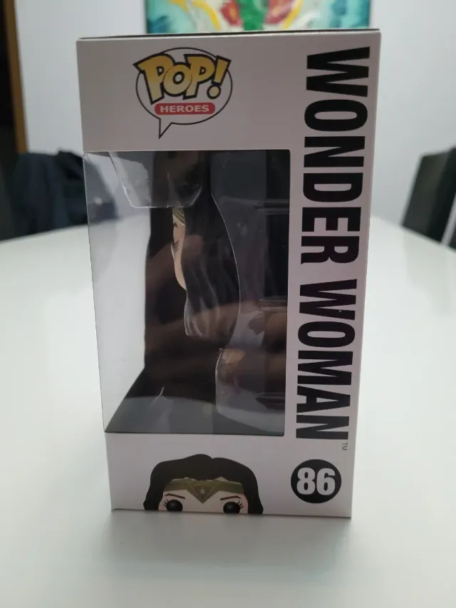 Funko Pop Wonder Woman 86 Batman v Superman