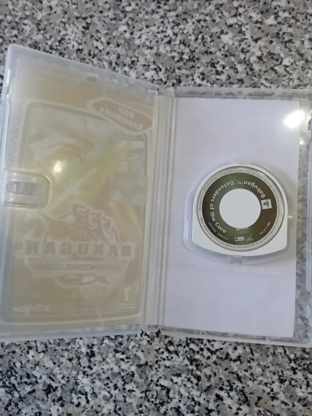 Bakugan Defenders of the Core PSP