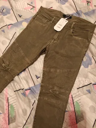 Pantalón Biker Pull&Bear