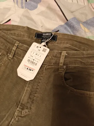 Pantalón Biker Pull&Bear