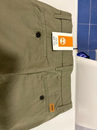 Timberland Sargent Lake Stretch Chinos Verde Oliva