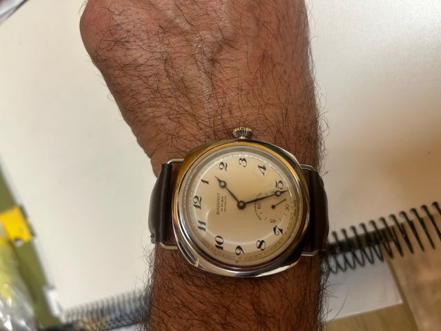 Reloj Radiant 15 Rubis Incabloc