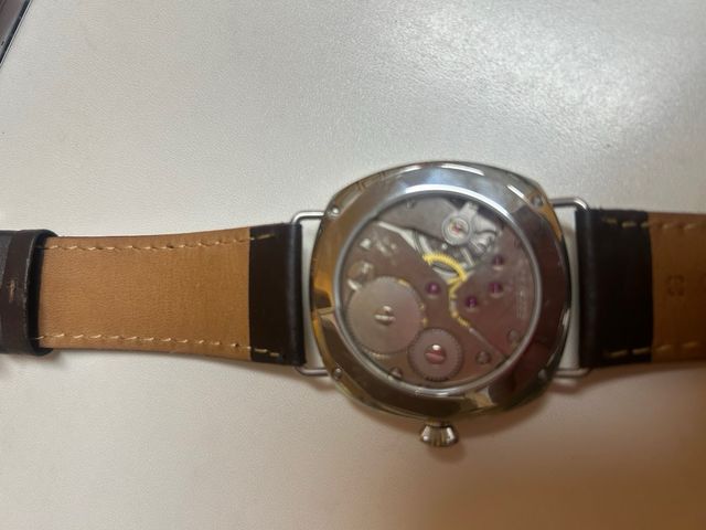 Reloj Radiant 15 Rubis Incabloc