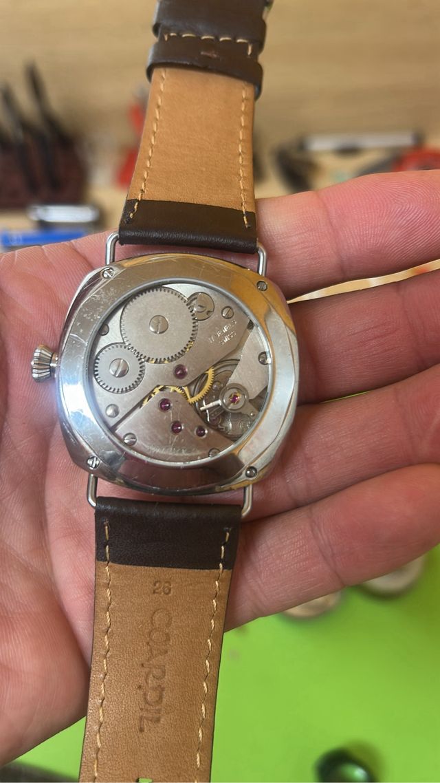 Reloj Radiant 15 Rubis Incabloc