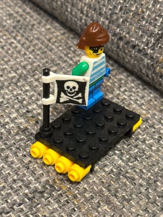 LEGO Zattera Pirati
