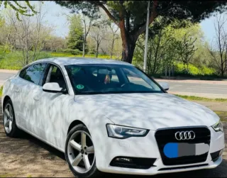 Audi a5 sporback 2012