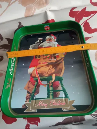 Coca-Cola 6 bicchieri + vassoio vintage