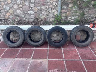 Ruedas 4x4 205/70 R15