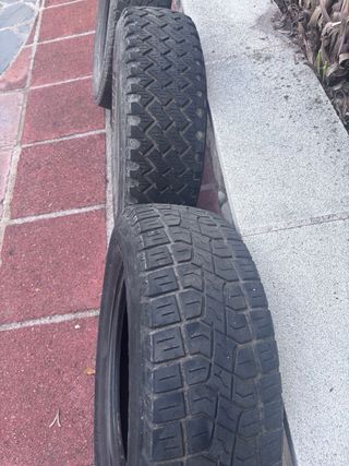Ruedas 4x4 205/70 R15