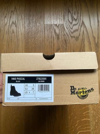 Anfibi Dr. Martens 1460 Pascal - Lux Borg