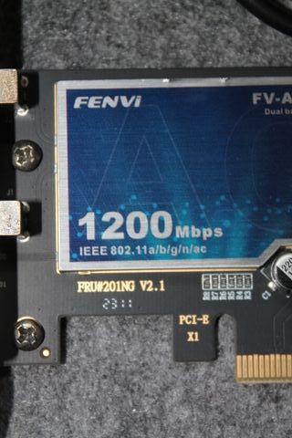 FENVI FV-AC1200 WiFi 1200Mbps PCIe Tarjeta