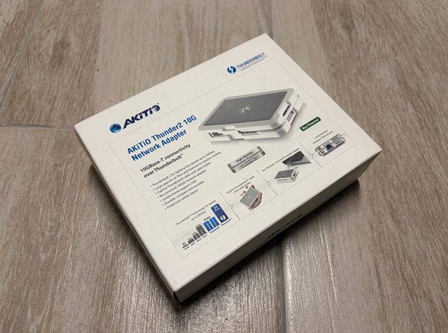AKiTiO Thunder2 10G Adaptador de Red