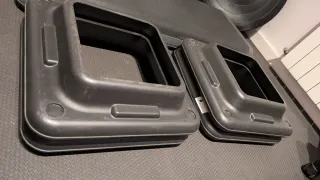 Step Aeróbic AmazonBasics Negro